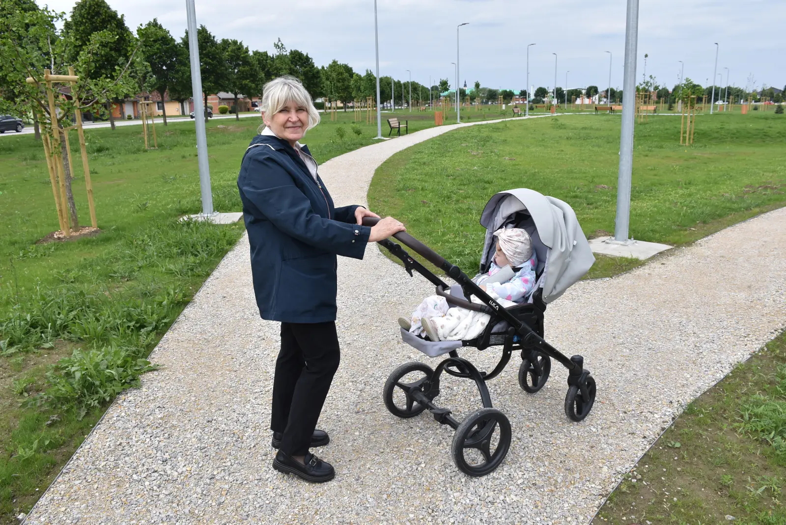 Park, Prelog, Snježana Balent i Melani (4)