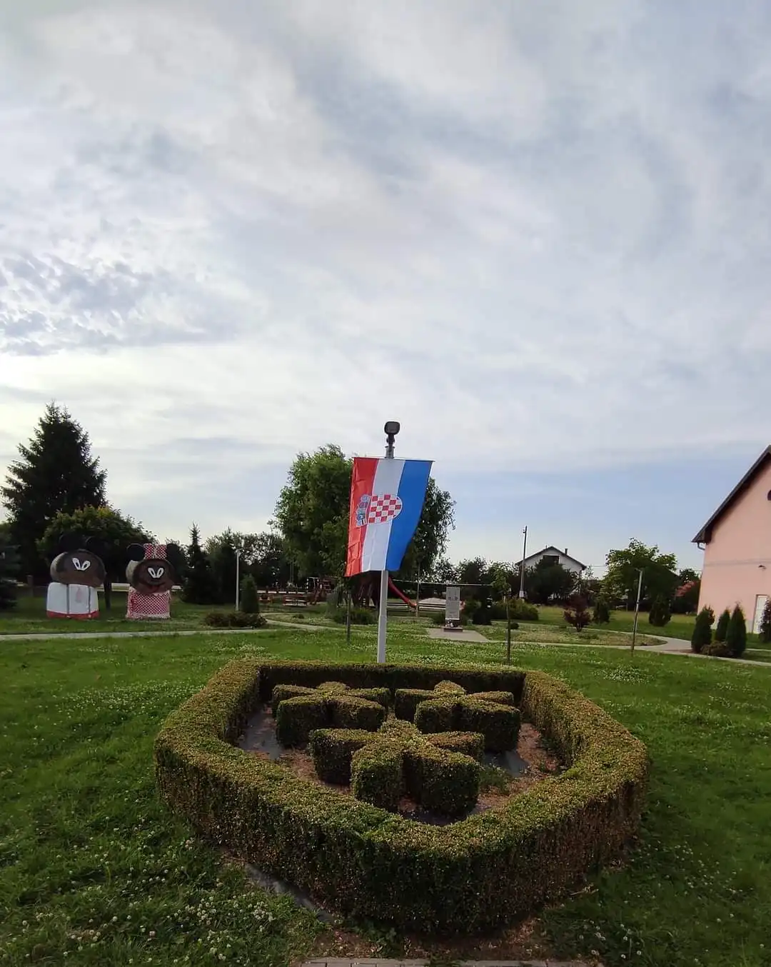 Park u Gardinovcu – navijanje za euro 2024 (6)