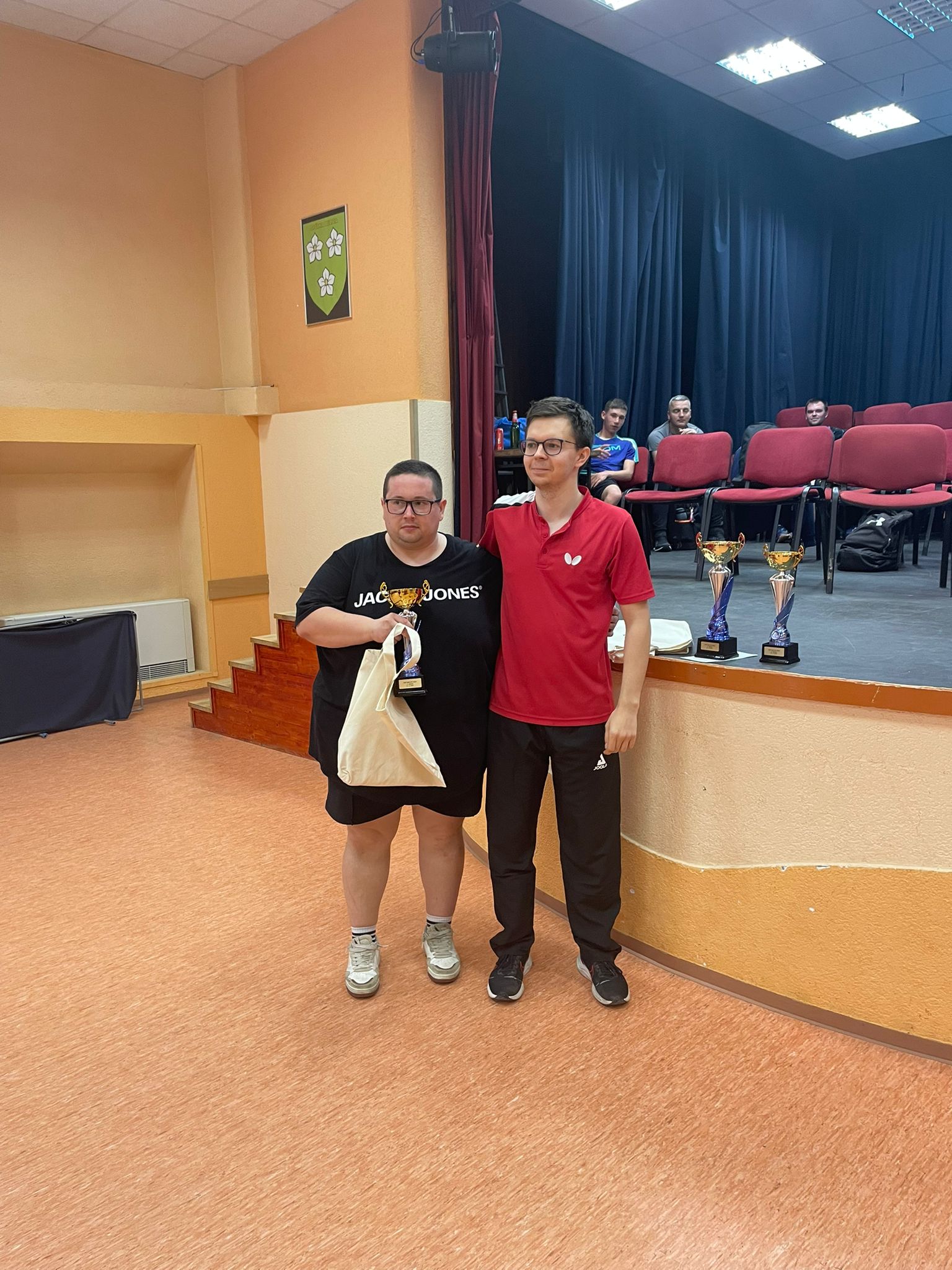 Patrik Bašnec treće mjesto USTA Belica