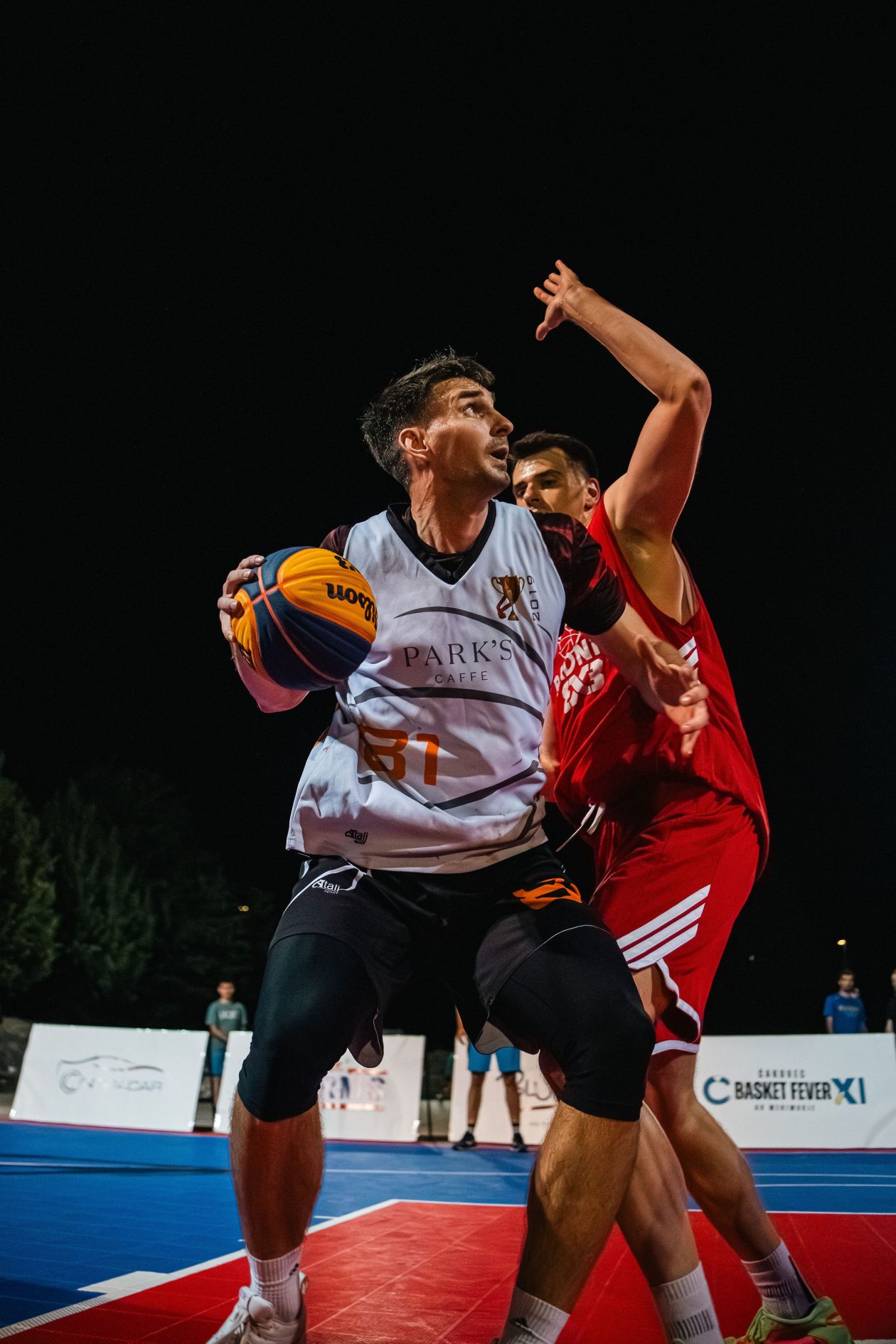 Patrik Jambrović nakon završetka naporne sezone haklao je za Park’s na ovogodišnjem Feveru