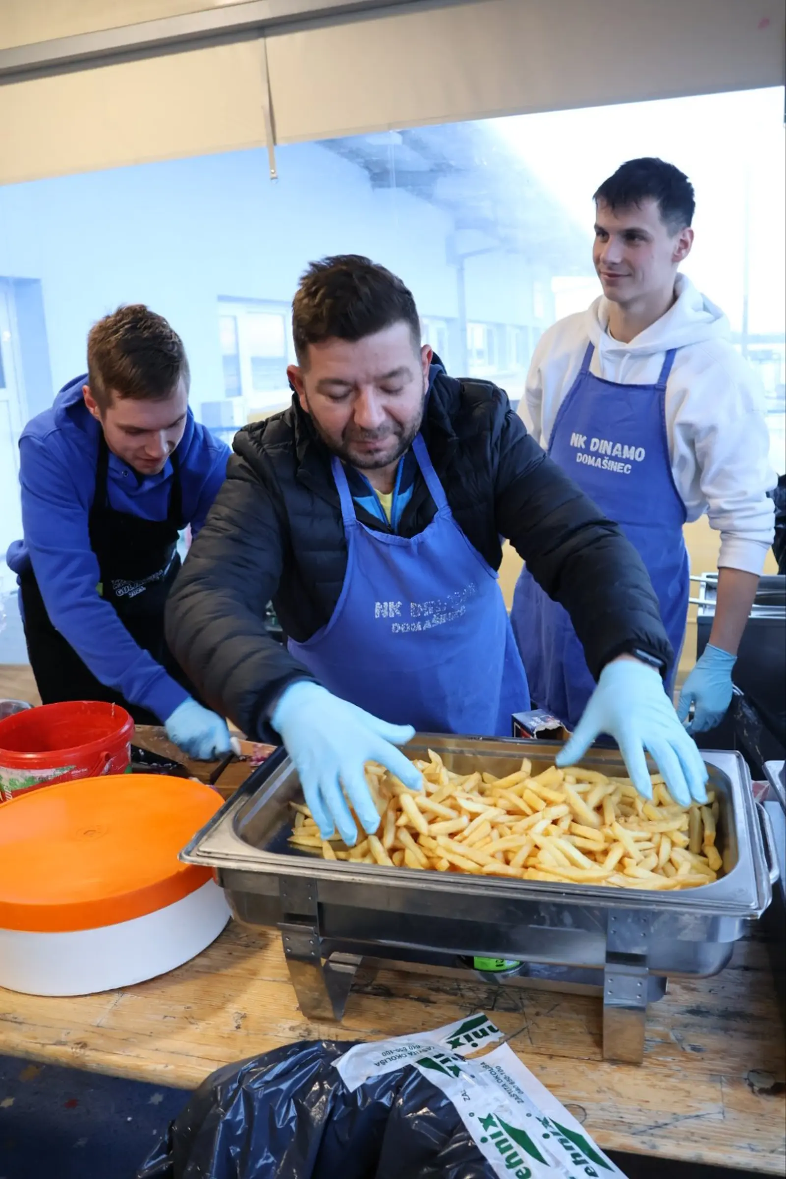 Patrik Novak Martin Mezga Josip Rob NK Dinamo Domašinec 1