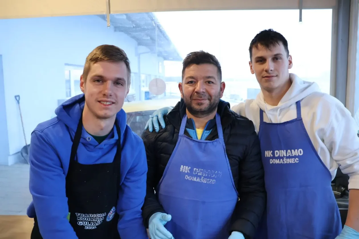 Patrik Novak Martin Mezga Josip Rob NK Dinamo Domašinec