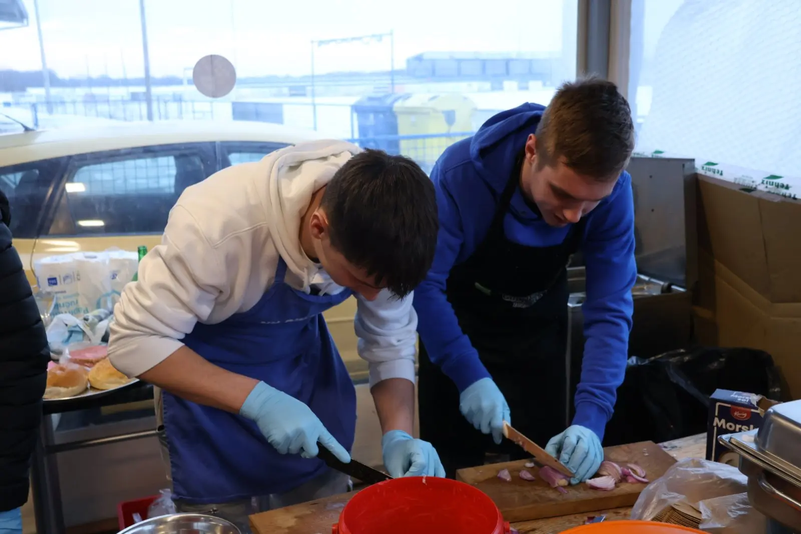 Patrik Novak Martin Mezga NK Dinamo Domašinec