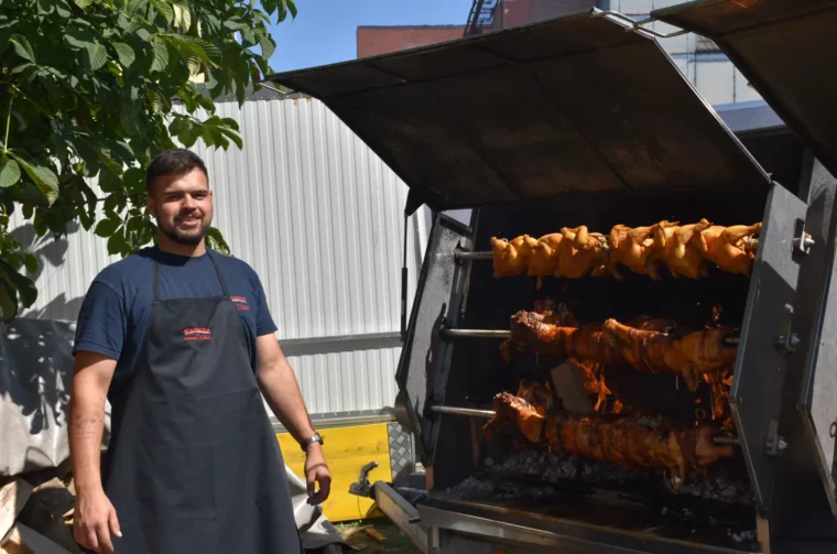 Pečenjara Dario poklonjalica Porcijunkulovo 2025 (1)