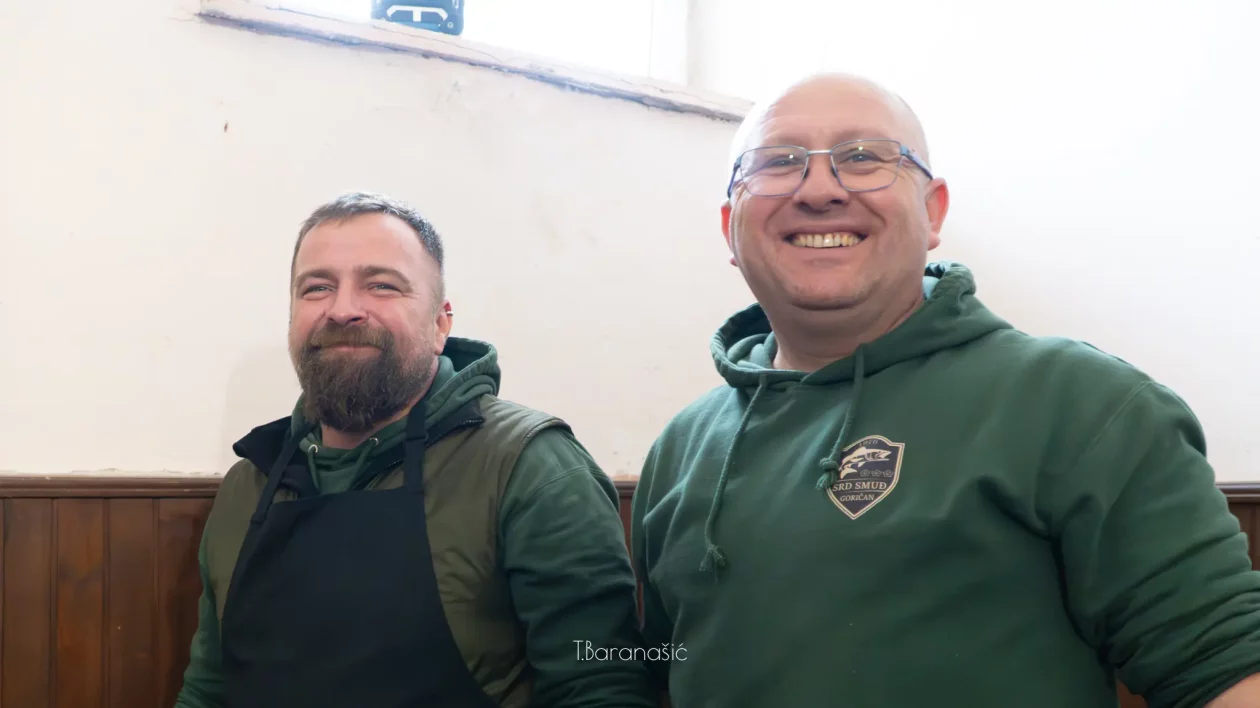 Pečenje ribica Visit Goričan (2)