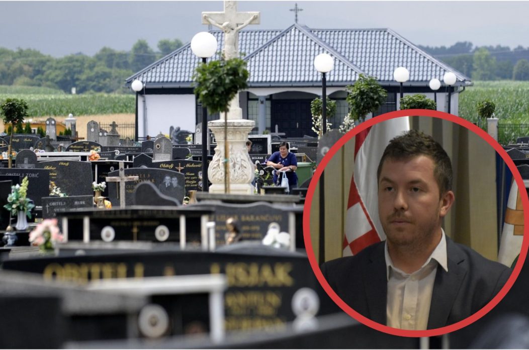 Perica Hajdarović groblje Dekanovec