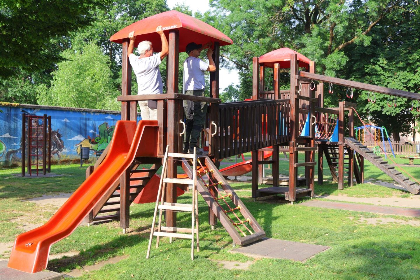 Perivoj Zrinskih igralitšte (2)