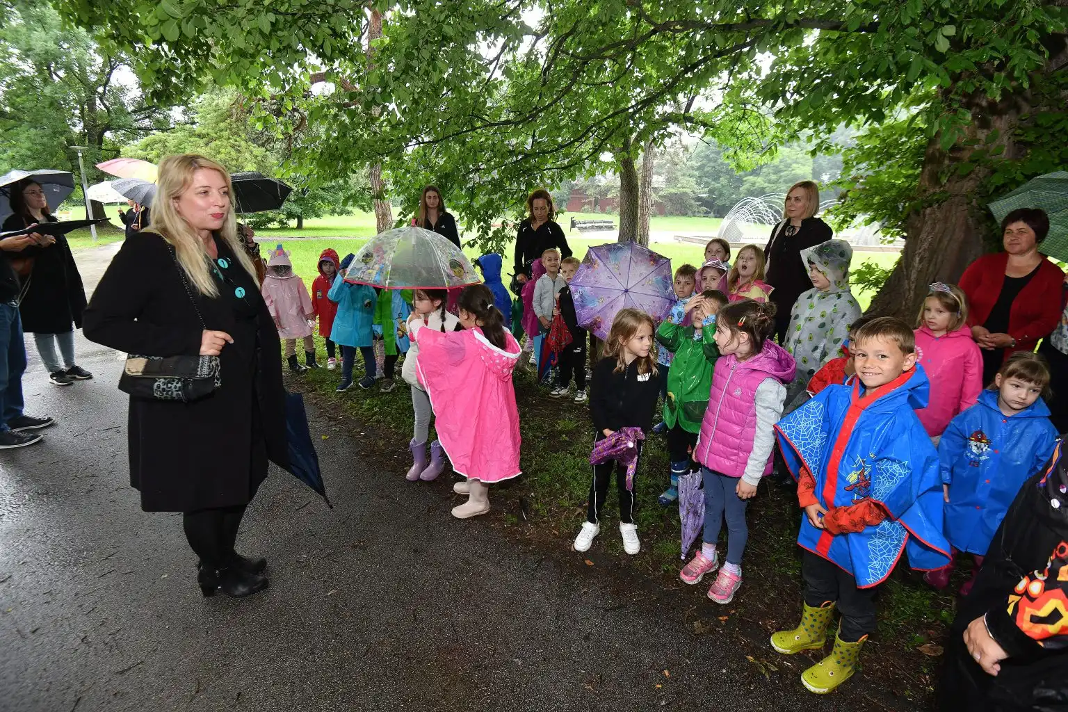 Pet osjetila u Perivoju Zrinskih Čakovec 2024 (2)