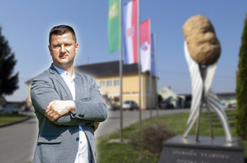 Petar Janušić, Belica