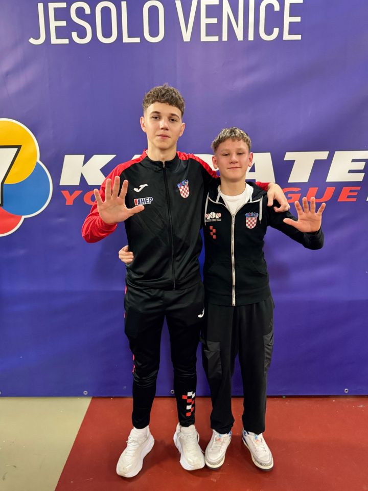 Petar Slukić i Tino Panić Petar Slukić i Tino Panić