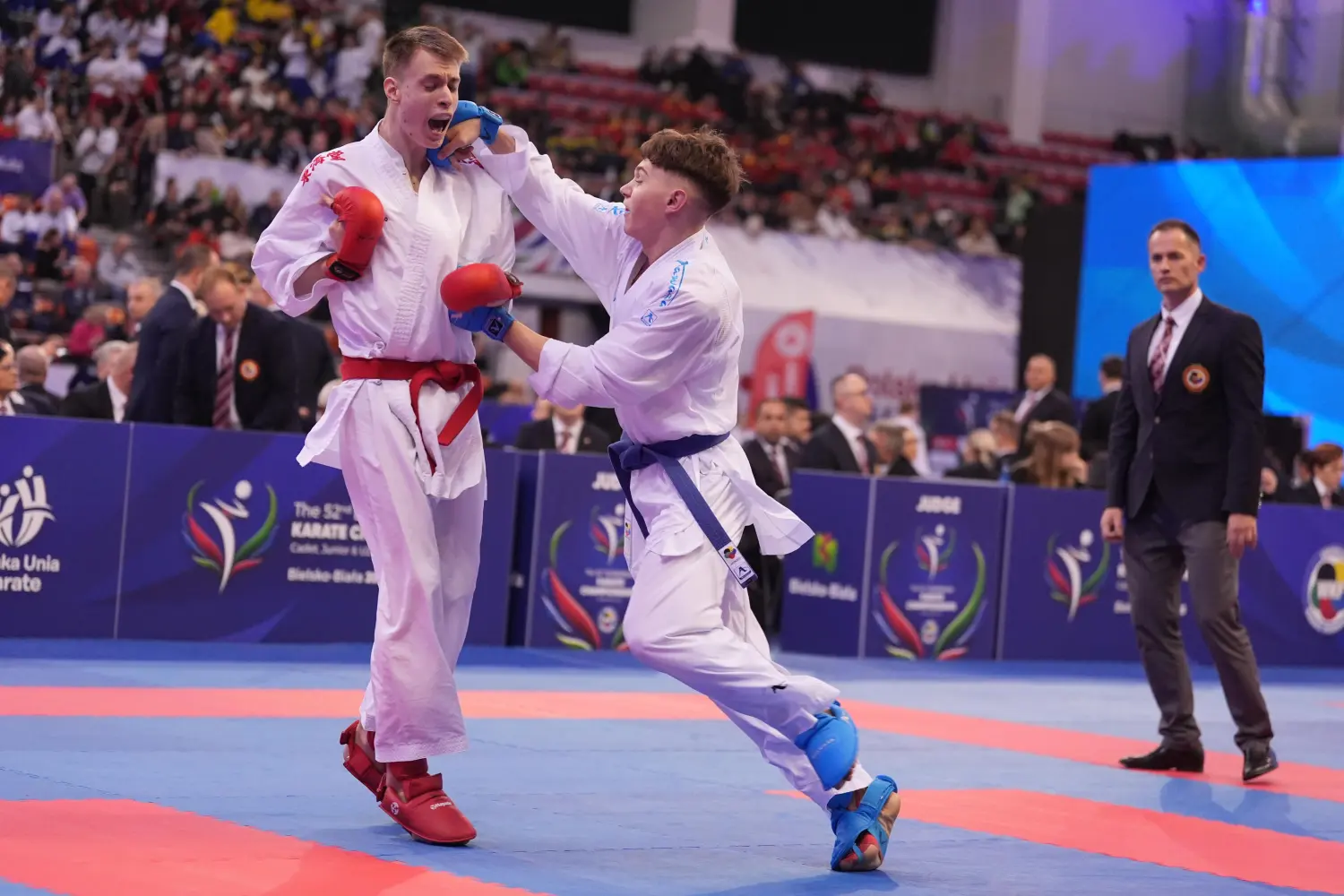 Petar Slukić (plavi pojas) Petar Slukić (plavi pojas)