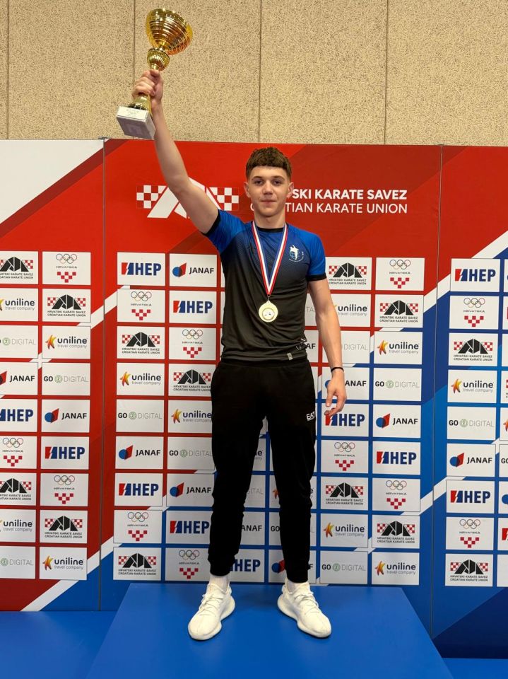 Petar Slukić prvak Hrvatske