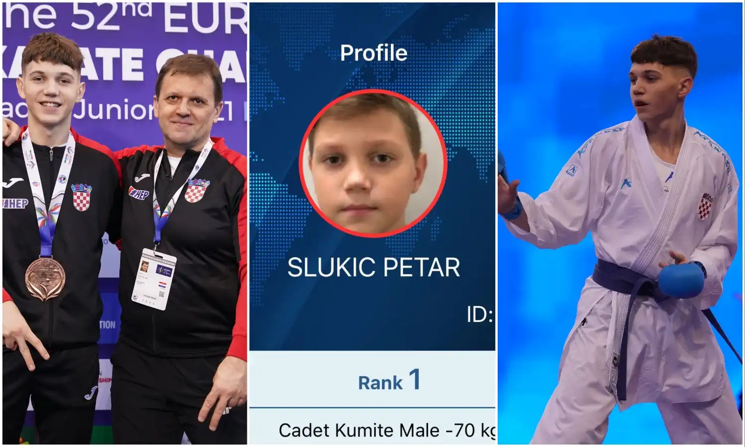 Petar Slukić – prvi svjetski kadet (5) Petar Slukić – prvi svjetski kadet (5)