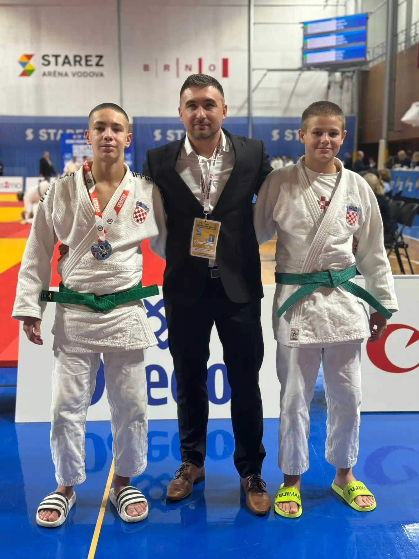 Petar, trener Filip i Iker