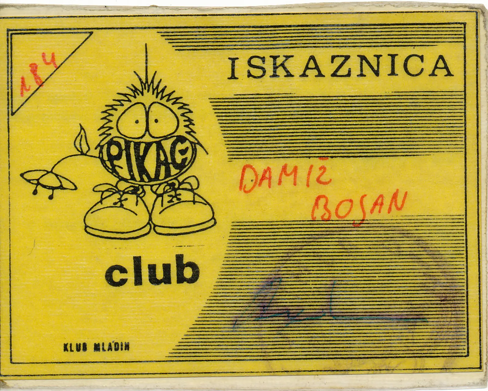 Pikač, Bojan Damiš (2)