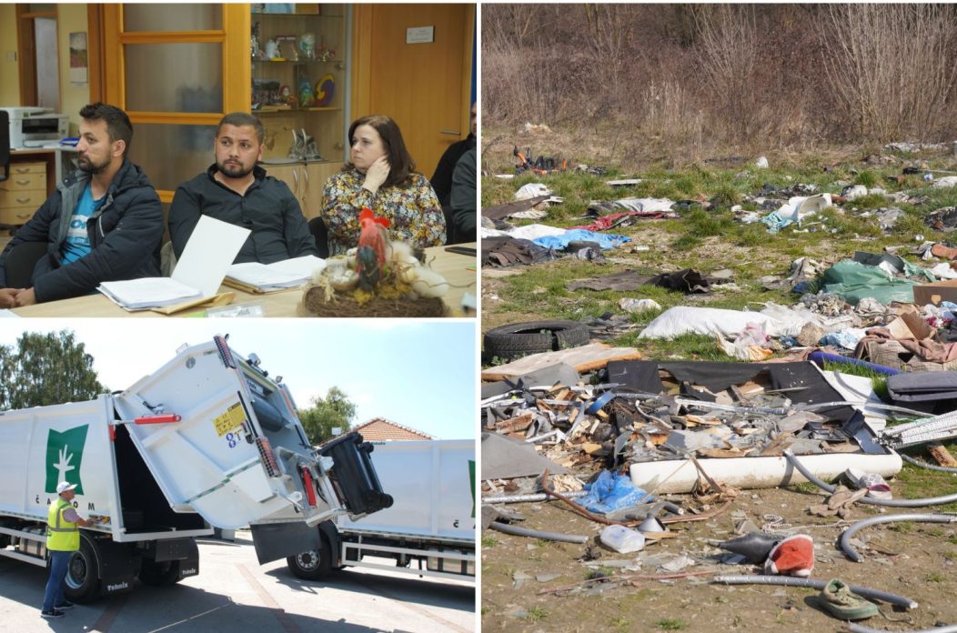 Piškoroveć odvoz smeća