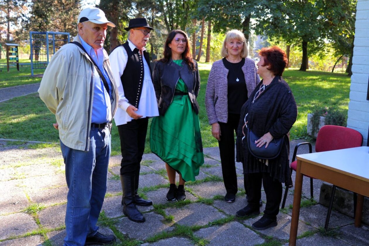 Pjesma i druženje Čakovečki umirovljenici ugostili slovenske kolege (1)
