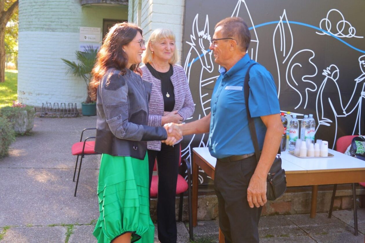 Pjesma i druženje Čakovečki umirovljenici ugostili slovenske kolege (2)