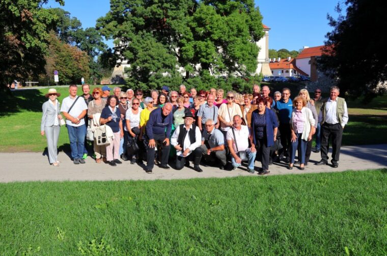 Pjesma i druženje Čakovečki umirovljenici ugostili slovenske kolege (4)