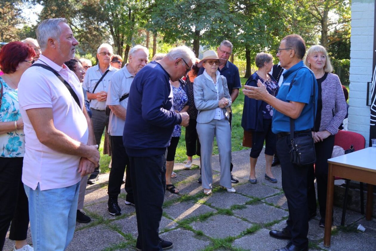 Pjesma i druženje Čakovečki umirovljenici ugostili slovenske kolege (5)