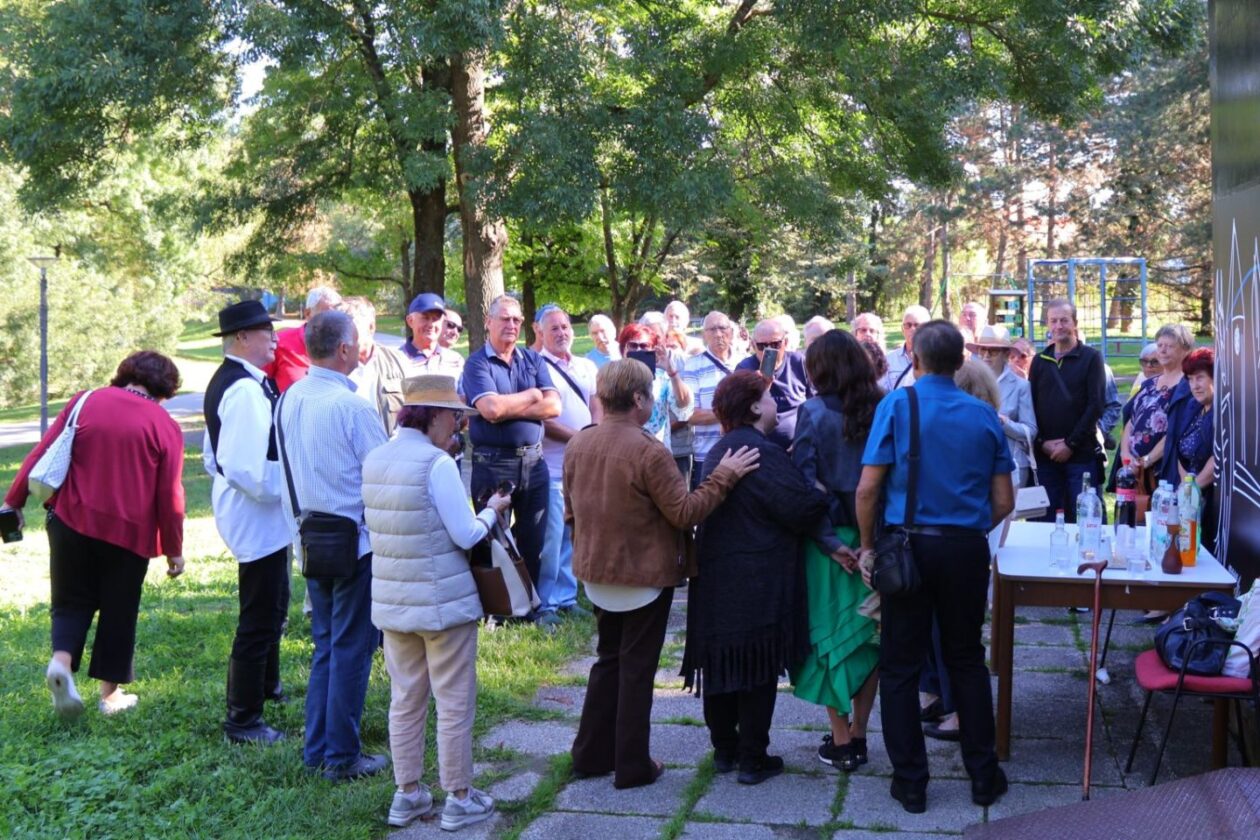 Pjesma i druženje Čakovečki umirovljenici ugostili slovenske kolege (7)