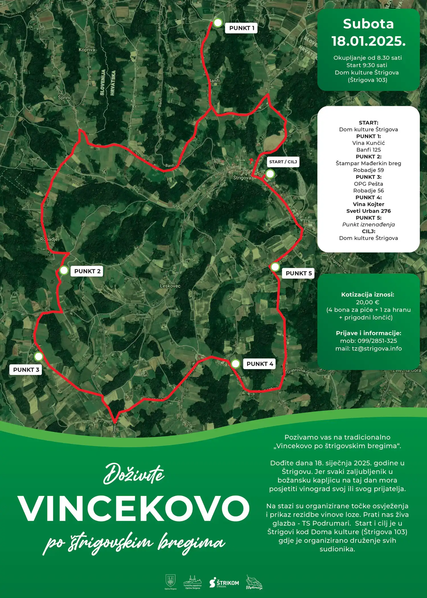 Plakat – Vincekovo 2025 Plakat – Vincekovo 2025