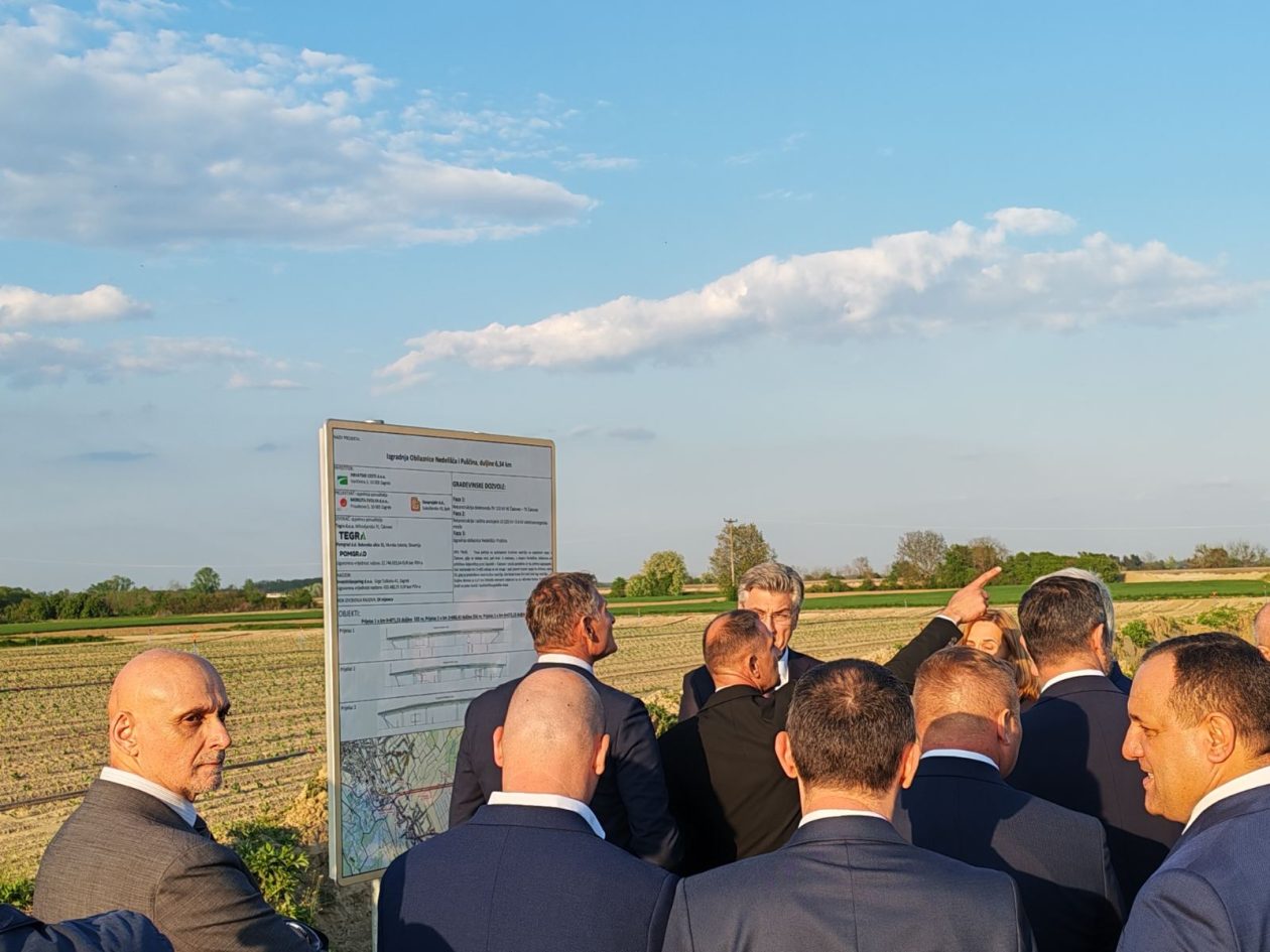 Plenković obilaznica Nedelišće nasip Pušćine (10)