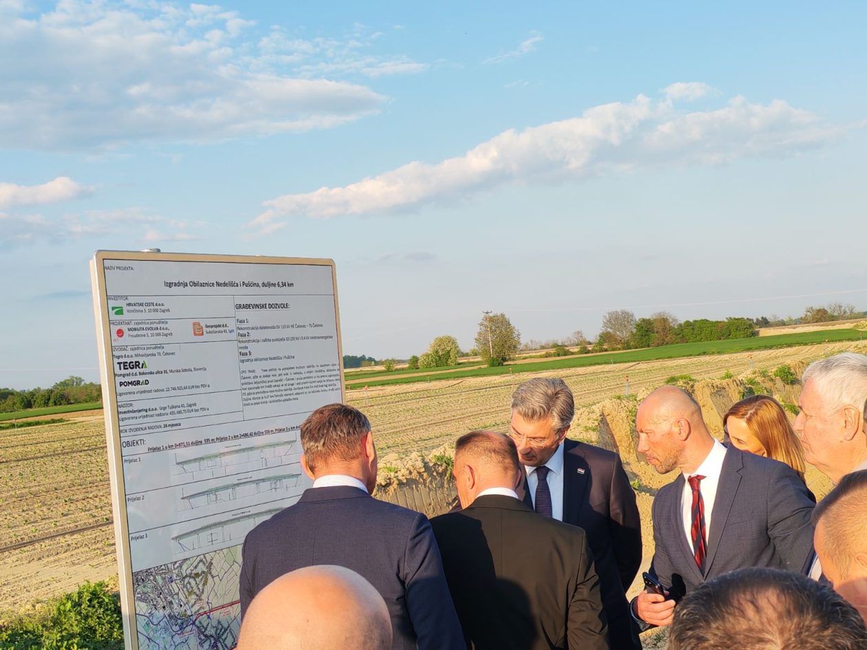 Plenković obilaznica Nedelišće nasip Pušćine (11)