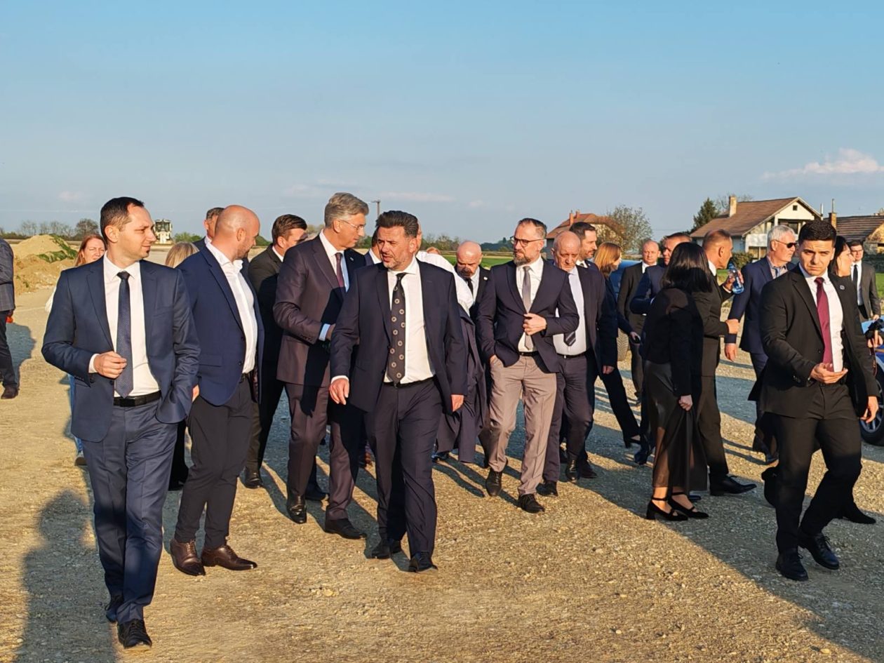 Plenković obilaznica Nedelišće nasip Pušćine (2)