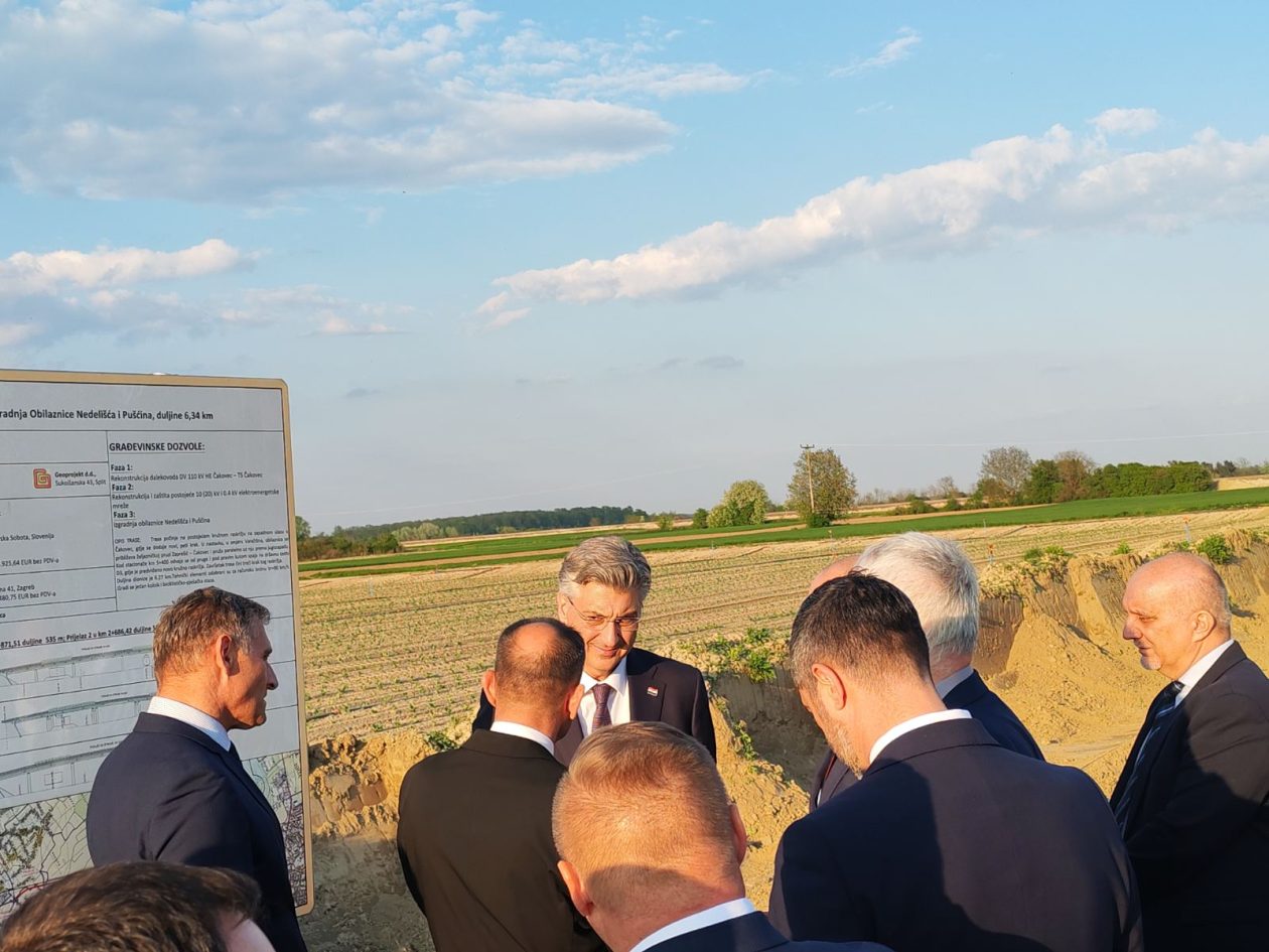Plenković obilaznica Nedelišće nasip Pušćine (5)