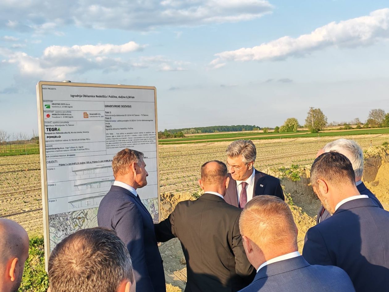 Plenković obilaznica Nedelišće nasip Pušćine (6)
