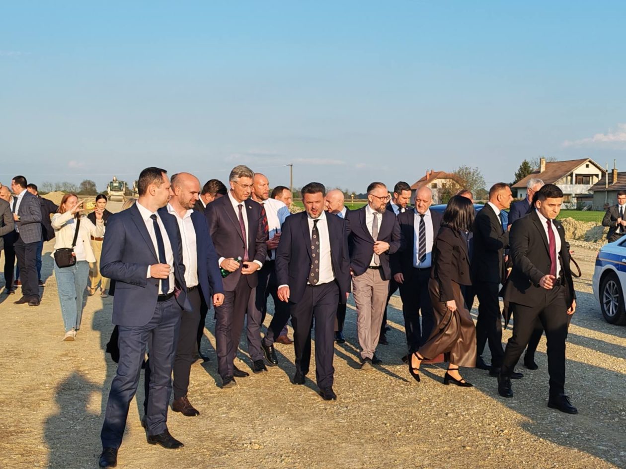 Plenković obilaznica Nedelišće nasip Pušćine (7)