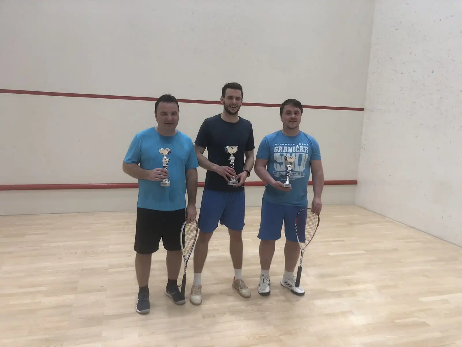 Pobjednici – Ivan Kos, Karlo Jadanić, Luka Fundak