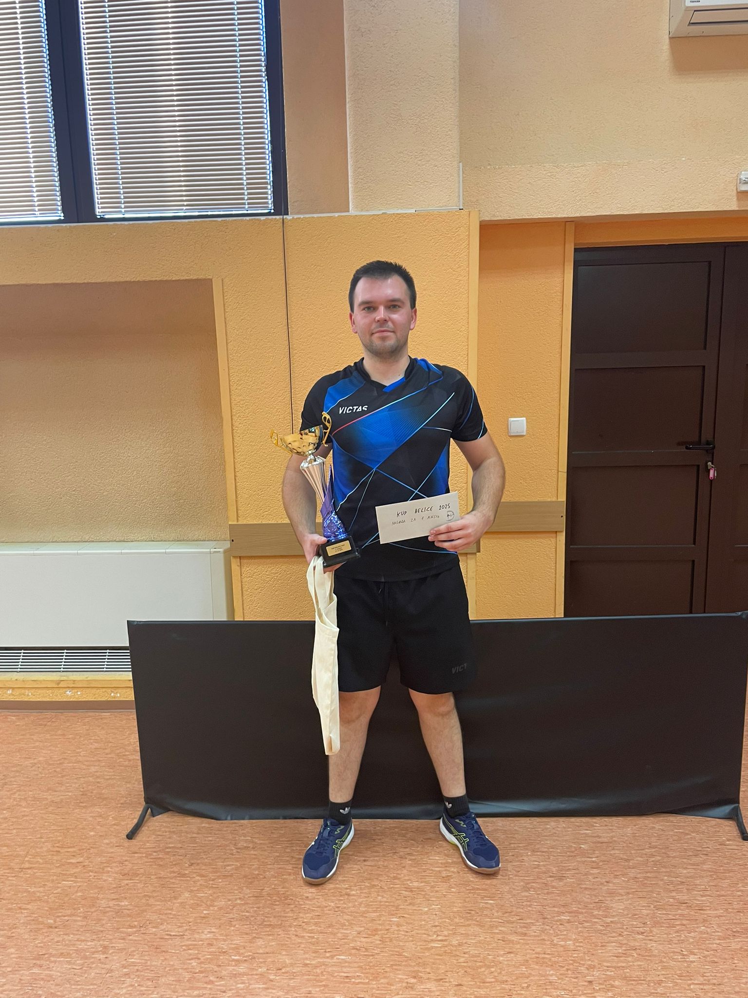 Pobjednik Filip Godina USTA Belica