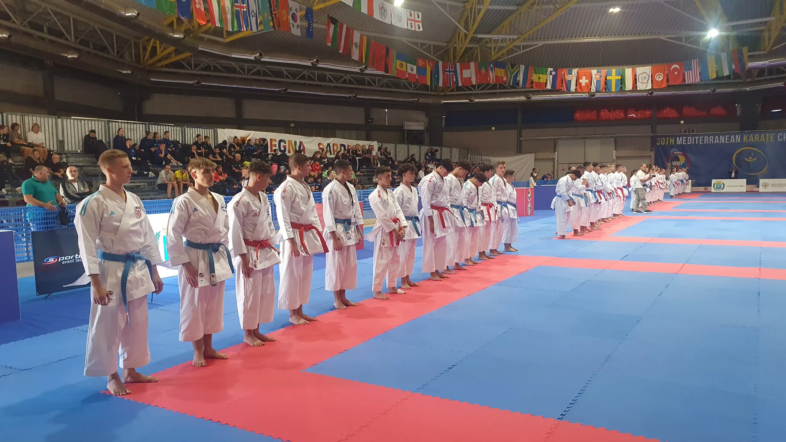 Početak natjecanja Početak natjecanja