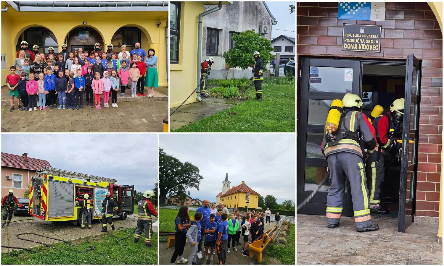 Područna škola Donji Vidovec 2024 evakuacijska vatrogasna vježba (10) Područna škola Donji Vidovec 2024 evakuacijska vatrogasna vježba (10)