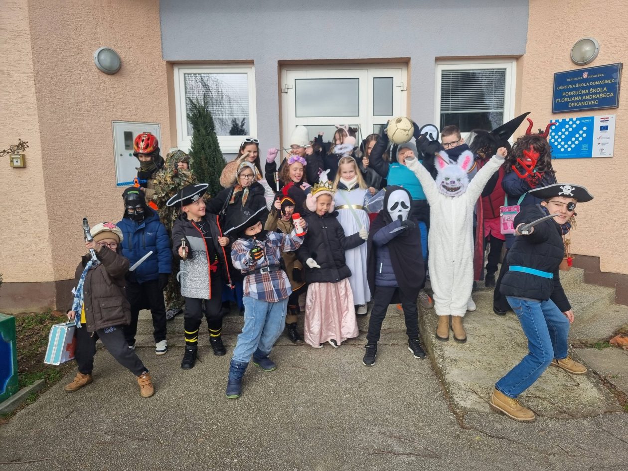 Područna škola Florijana Andrašeca Dekanovec – Dekanovec Fašnik (25) Područna škola Florijana Andrašeca Dekanovec – Dekanovec Fašnik (25)