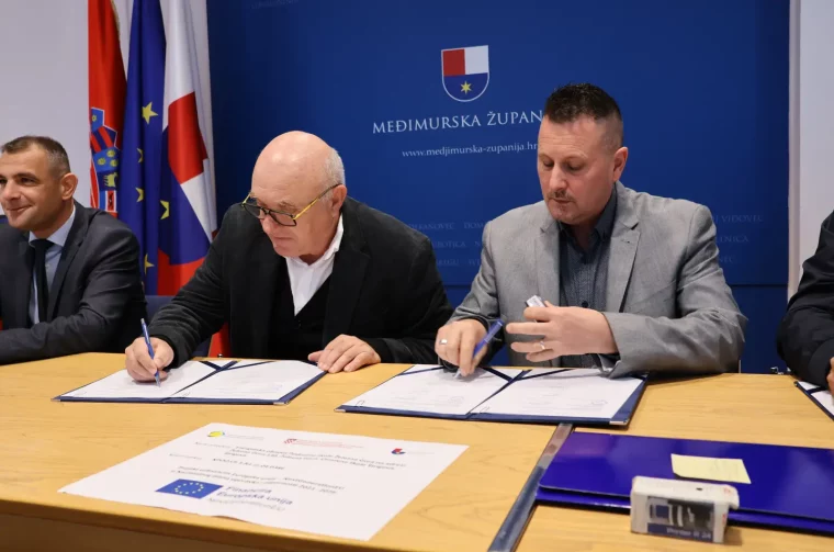 Područna škola Železna Gora, Međimurska županija, ugovor (16)