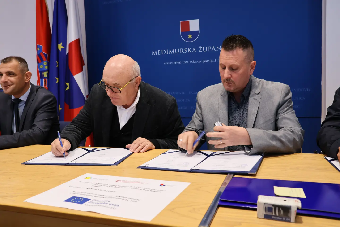 Područna škola Železna Gora, Međimurska županija, ugovor (16)