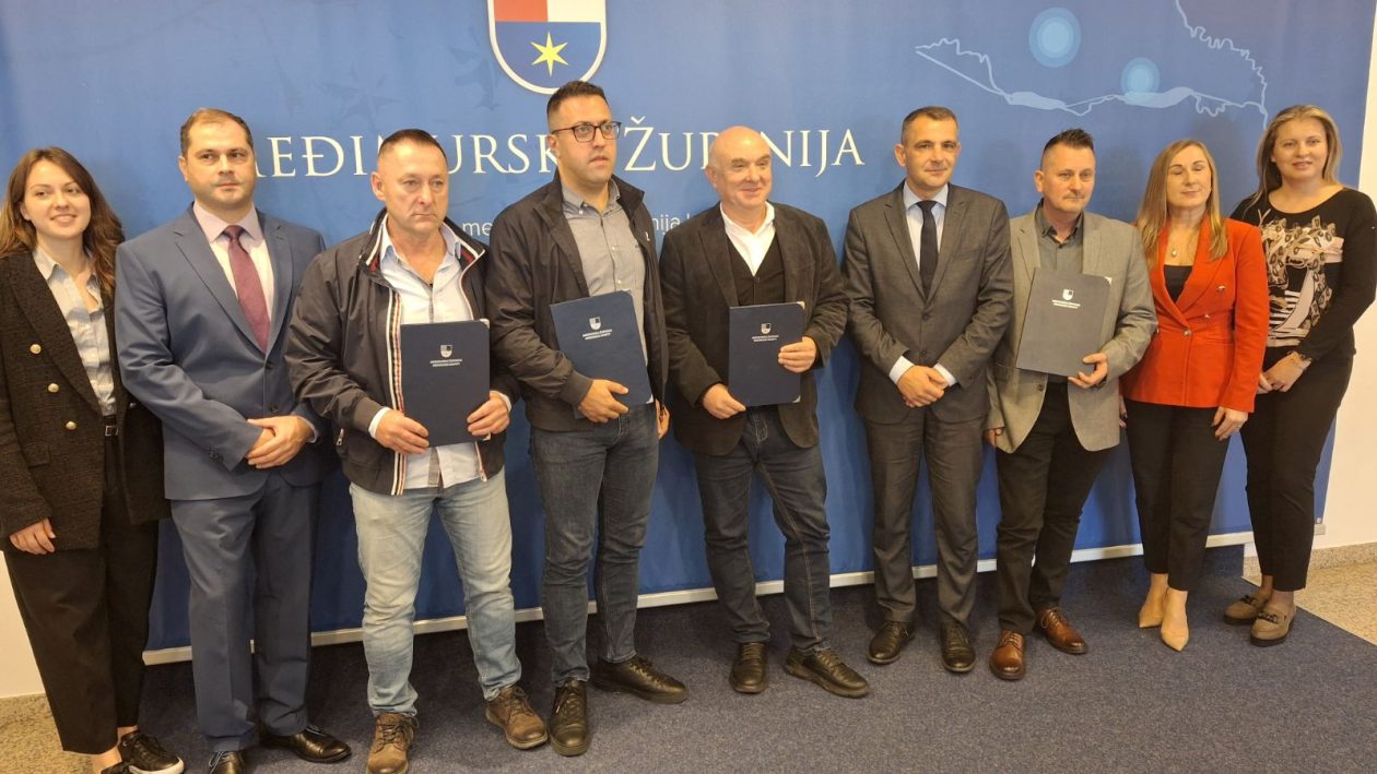 Područna škola Železna Gora, Međimurska županija, ugovor (18)