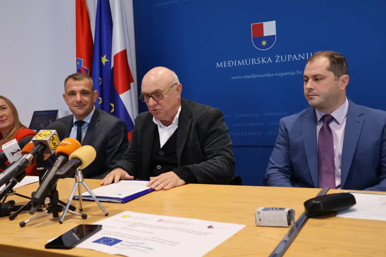 Područna škola Železna Gora, Međimurska županija, ugovor (9)