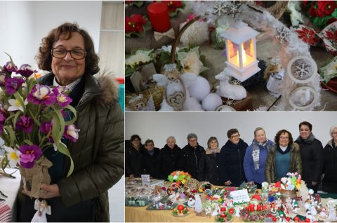 Podružnica umirovljenika Donja Dubrava, ručni rad, izložba, advent