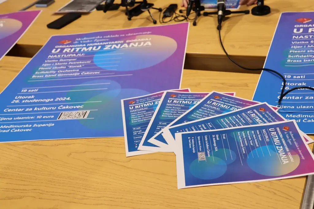 Podržimo obrazovanje mladih uključivanjem u humanitarnu akciju Međimurske zaklade dr. Vinko Žganec (3) Podržimo obrazovanje mladih uključivanjem u humanitarnu akciju Međimurske zaklade dr. Vinko Žganec (3)