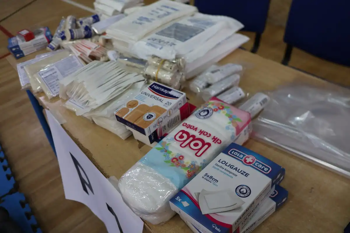 Podturen 25. Županijsko natjecanje mladih Hrvatskog Crvenog križa (1)