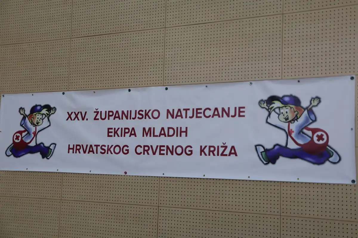 Podturen 25. Županijsko natjecanje mladih Hrvatskog Crvenog križa (2)