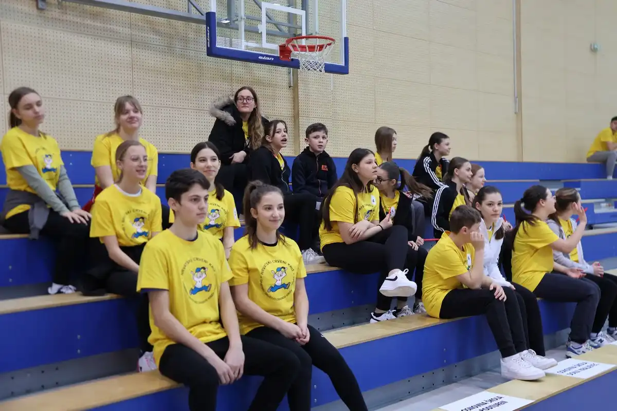 Podturen 25. Županijsko natjecanje mladih Hrvatskog Crvenog križa (5)