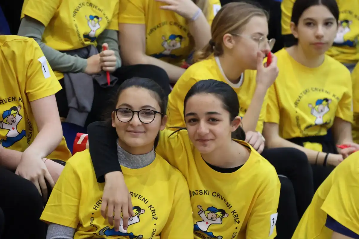 Podturen 25. Županijsko natjecanje mladih Hrvatskog Crvenog križa (8)