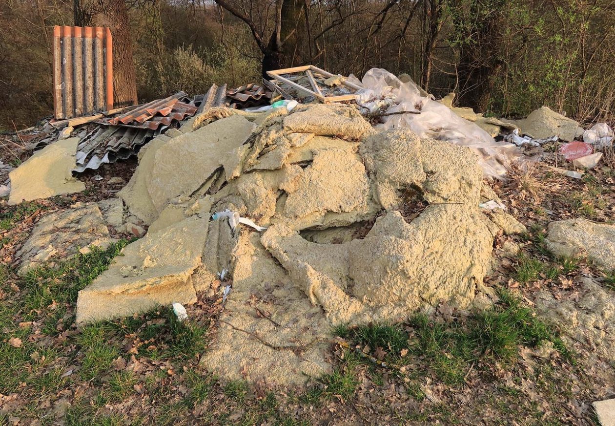 Podturen azbest otpad (2)