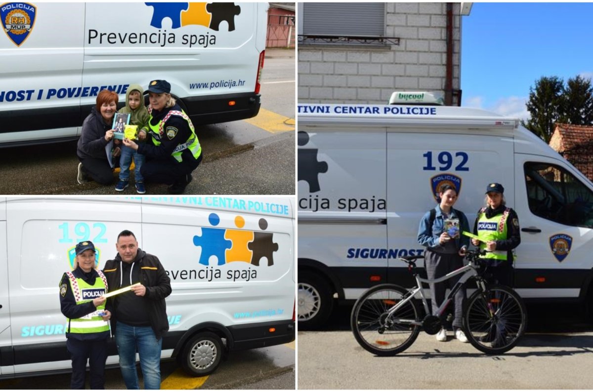 Policija provodila preventivne aktivnosti u Strahonincu i Dekanovcu (7)