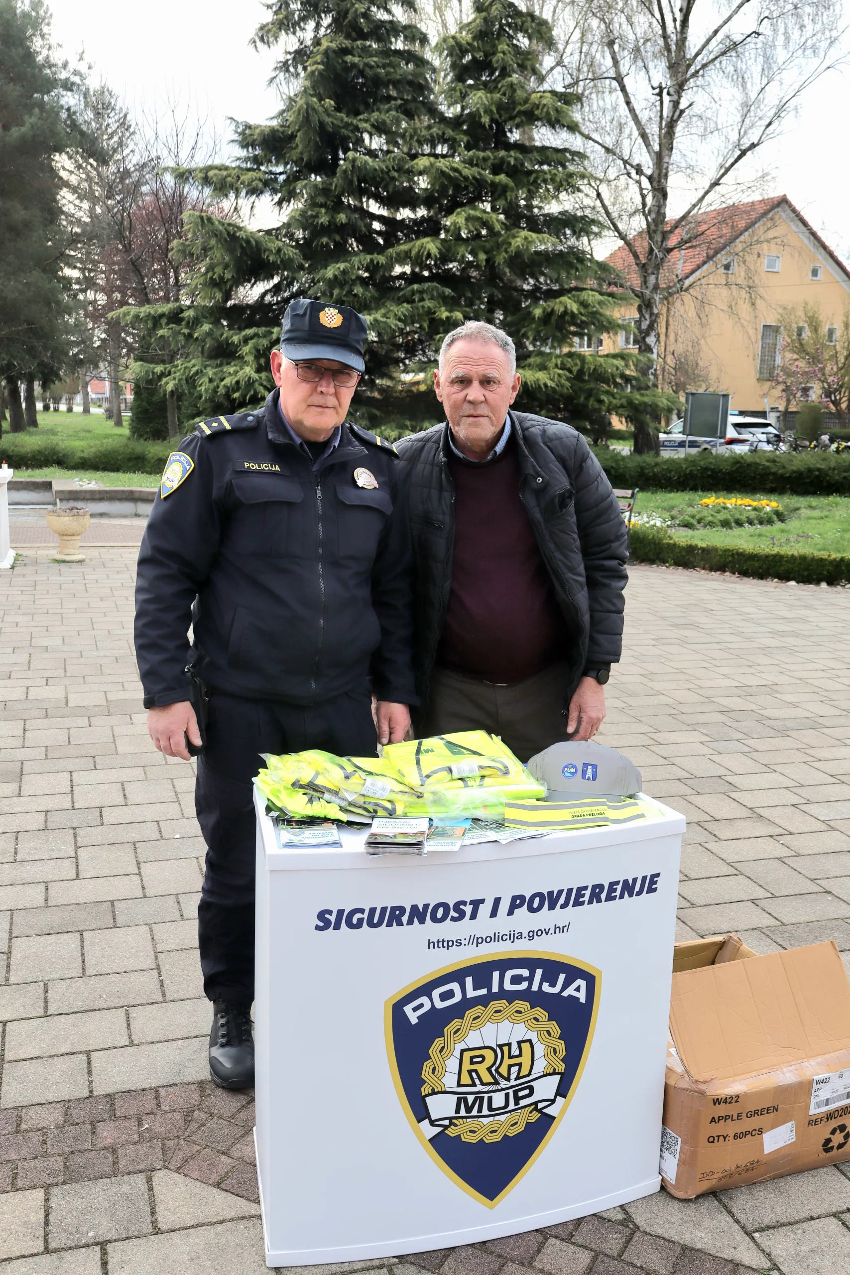 Policijska preventivna akcija u Draškovcu (2)